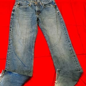 Levis red tab jeans,size 32x34